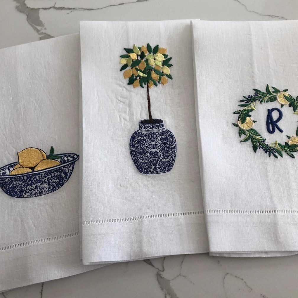 Linen Hand Towels – Sew Cute Stacy